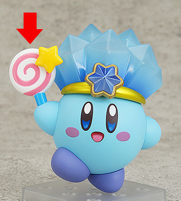 Hoshi no Kirby - Kirby - Nendoroid  (#786) - Ice Kirby (Good Smile Company) photo 7