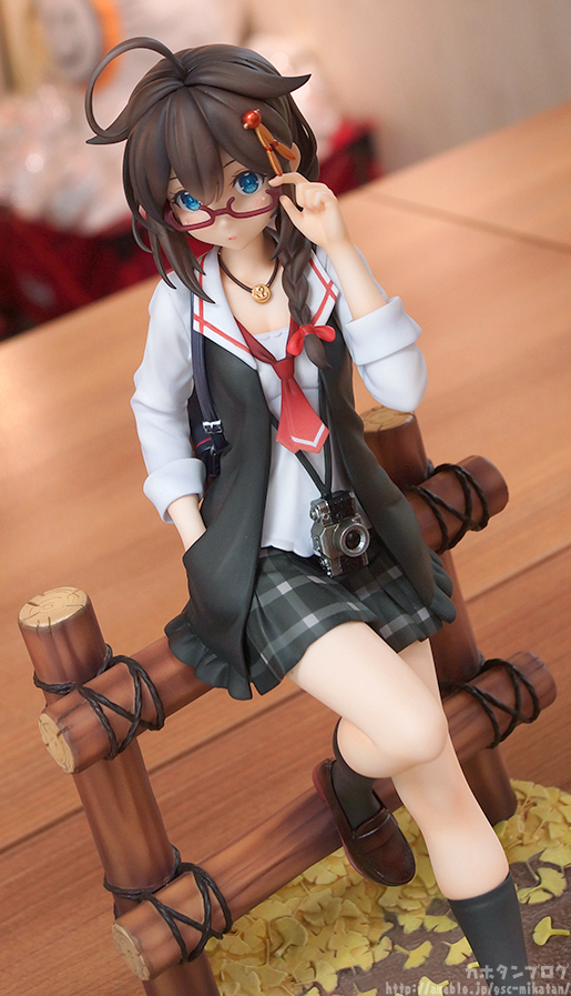 Kantai Collection ~KanColle~ - Shigure - 1/8 - Casual Ver. (Good Smile Company) photo 2