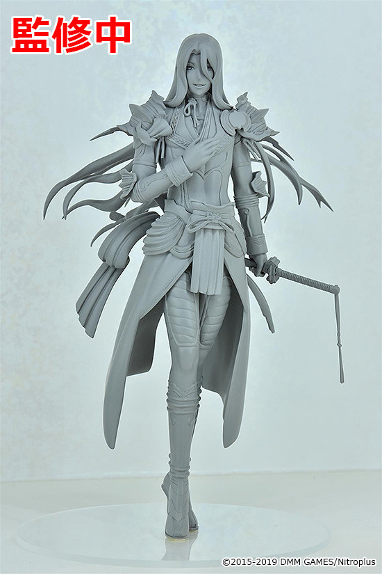 Touken Ranbu Online - Hachisuka Kotetsu - Wonderful Hobby Selection - 1/8 (Orange Rouge) photo 2