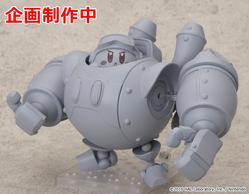 Hoshi no Kirby Robobo Planet - Kirby - Nendoroid - Nendoroid More - Robobo Armor (Good Smile Company) photo 3