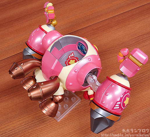 Hoshi no Kirby Robobo Planet - Kirby - Nendoroid - Nendoroid More - Robobo Armor (Good Smile Company) photo 4