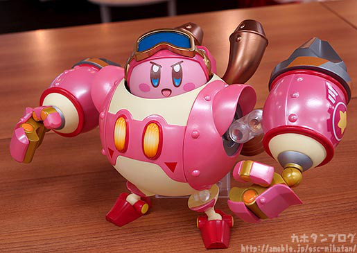 Hoshi no Kirby Robobo Planet - Kirby - Nendoroid - Nendoroid More - Robobo Armor (Good Smile Company) photo 6