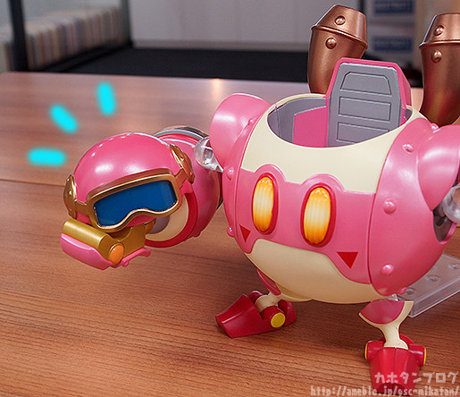 Hoshi no Kirby Robobo Planet - Kirby - Nendoroid - Nendoroid More - Robobo Armor (Good Smile Company) photo 9