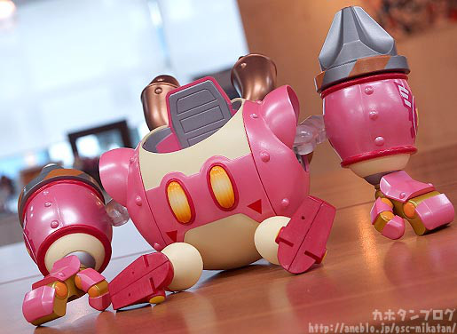 Hoshi no Kirby Robobo Planet - Kirby - Nendoroid - Nendoroid More - Robobo Armor (Good Smile Company) photo 14