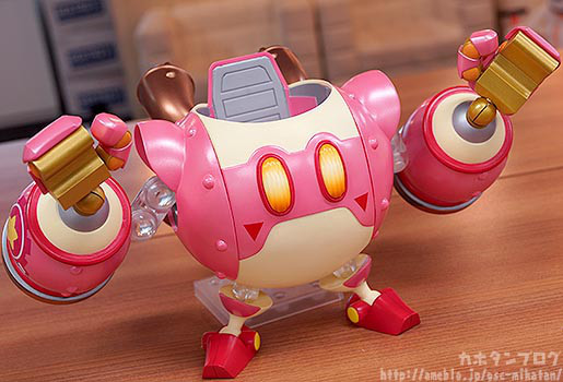 Hoshi no Kirby Robobo Planet - Kirby - Nendoroid - Nendoroid More - Robobo Armor (Good Smile Company) photo 15