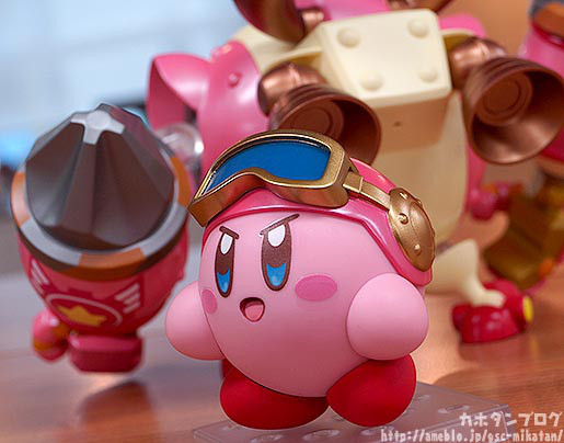 Hoshi no Kirby Robobo Planet - Kirby - Nendoroid - Nendoroid More - Robobo Armor (Good Smile Company) photo 16