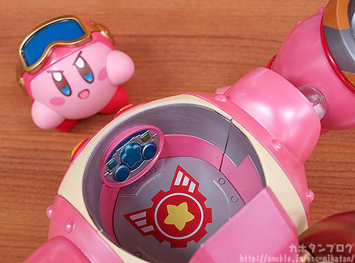 Hoshi no Kirby Robobo Planet - Kirby - Nendoroid - Nendoroid More - Robobo Armor (Good Smile Company) photo 17