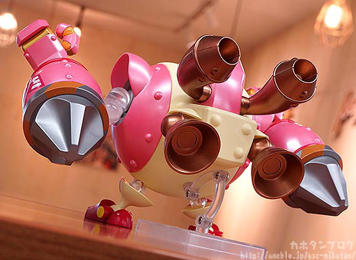 Hoshi no Kirby Robobo Planet - Kirby - Nendoroid - Nendoroid More - Robobo Armor (Good Smile Company) photo 18