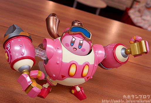 Hoshi no Kirby Robobo Planet - Kirby - Nendoroid - Nendoroid More - Robobo Armor (Good Smile Company) photo 19