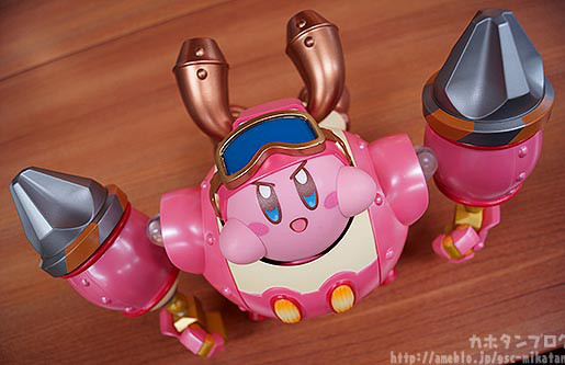 Hoshi no Kirby Robobo Planet - Kirby - Nendoroid - Nendoroid More - Robobo Armor (Good Smile Company) photo 20