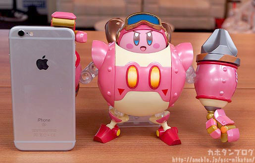 Hoshi no Kirby Robobo Planet - Kirby - Nendoroid - Nendoroid More - Robobo Armor (Good Smile Company) photo 21
