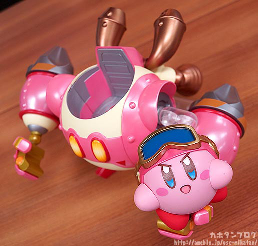 Hoshi no Kirby Robobo Planet - Kirby - Nendoroid - Nendoroid More - Robobo Armor (Good Smile Company) photo 22