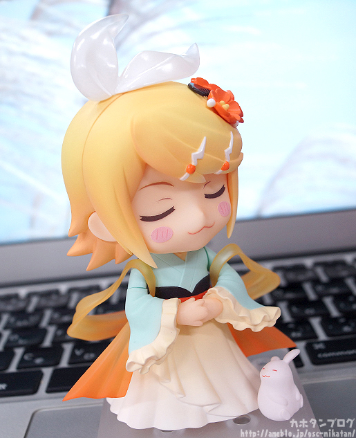 Vocaloid - Kagamine Rin - Nendoroid (#768) - Harvest Moon Ver. (Good Smile Company) photo 7