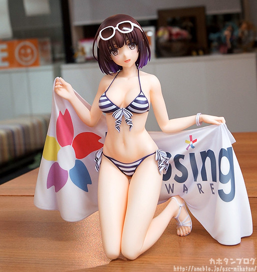 Saenai Heroine no Sodatekata ♭ - Kato Megumi - 1/7 - Swimsuit Ver. (Good Smile Company) photo 9