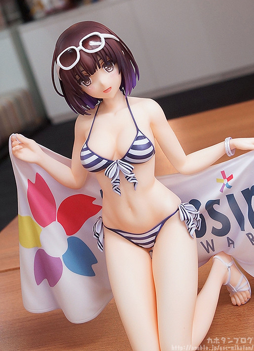 Saenai Heroine no Sodatekata ♭ - Kato Megumi - 1/7 - Swimsuit Ver. (Good Smile Company) photo 11
