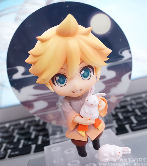 Vocaloid - Kagamine Len - Nendoroid  (#769) - Harvest Moon Ver. (Good Smile Company) photo 2