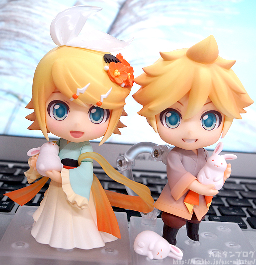 Vocaloid - Kagamine Len - Nendoroid  (#769) - Harvest Moon Ver. (Good Smile Company) photo 4
