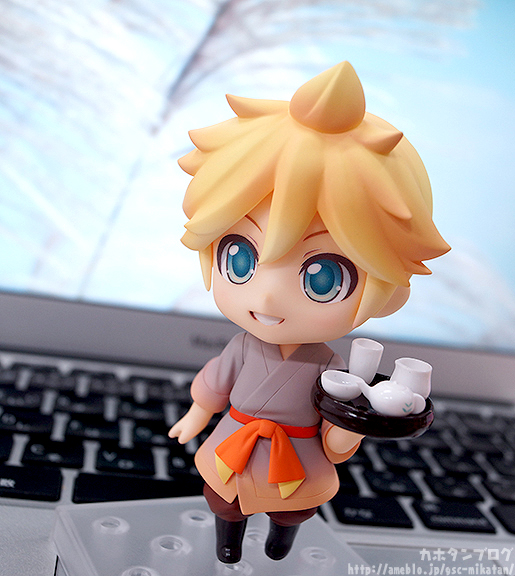 Vocaloid - Kagamine Len - Nendoroid  (#769) - Harvest Moon Ver. (Good Smile Company) photo 7