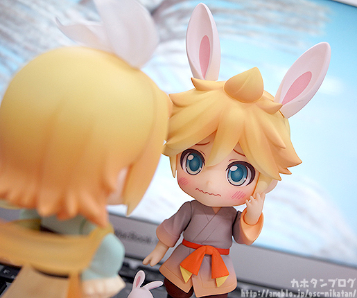 Vocaloid - Kagamine Len - Nendoroid  (#769) - Harvest Moon Ver. (Good Smile Company) photo 11
