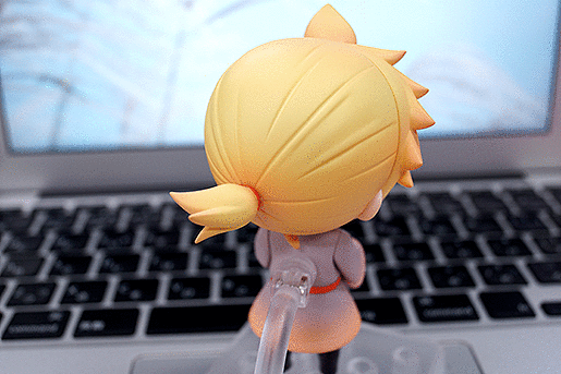 Vocaloid - Kagamine Len - Nendoroid  (#769) - Harvest Moon Ver. (Good Smile Company) photo 12