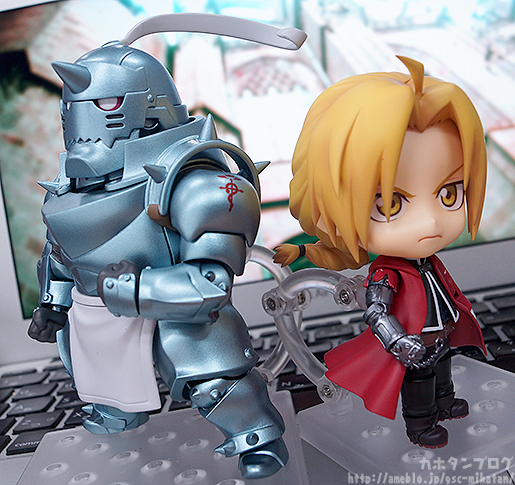 Hagane no Renkinjutsushi Fullmetal Alchemist - Alphonse Elric - Nendoroid  (#796) (Good Smile Company) photo 2
