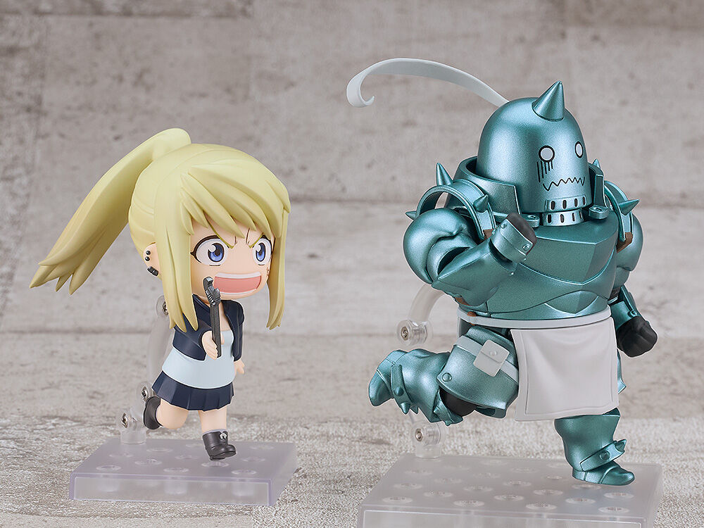 Hagane no Renkinjutsushi Fullmetal Alchemist - Alphonse Elric - Nendoroid  (#796) (Good Smile Company) photo 6