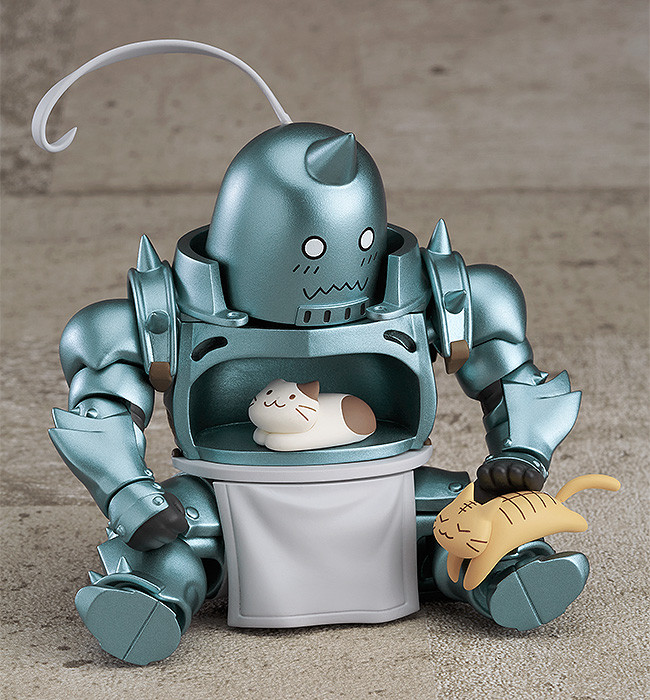 Hagane no Renkinjutsushi Fullmetal Alchemist - Alphonse Elric - Nendoroid  (#796) (Good Smile Company) photo 9