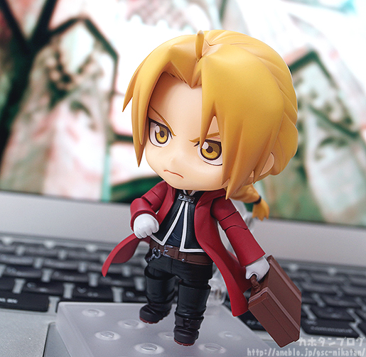 Hagane no Renkinjutsushi Fullmetal Alchemist - Alphonse Elric - Nendoroid  (#796) (Good Smile Company) photo 11