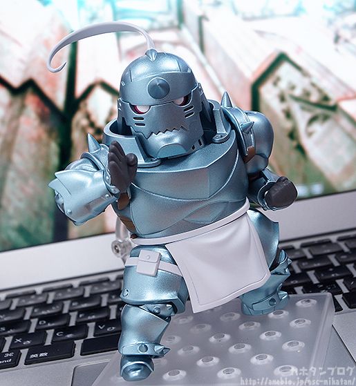 Hagane no Renkinjutsushi Fullmetal Alchemist - Alphonse Elric - Nendoroid  (#796) (Good Smile Company) photo 12