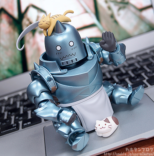 Hagane no Renkinjutsushi Fullmetal Alchemist - Alphonse Elric - Nendoroid  (#796) (Good Smile Company) photo 13