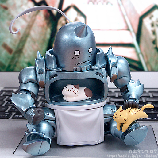 Hagane no Renkinjutsushi Fullmetal Alchemist - Alphonse Elric - Nendoroid  (#796) (Good Smile Company) photo 14