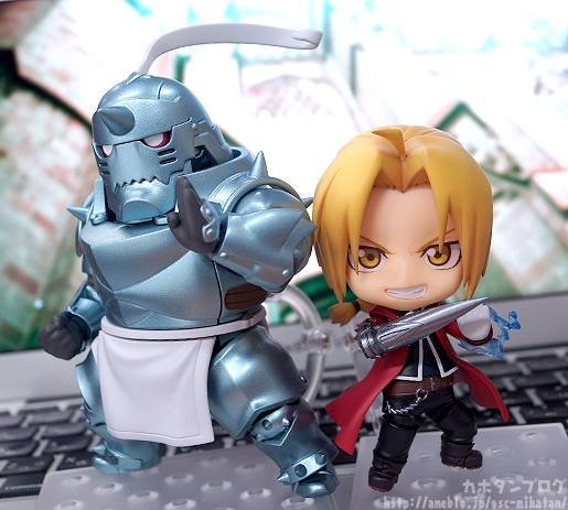 Hagane no Renkinjutsushi Fullmetal Alchemist - Alphonse Elric - Nendoroid  (#796) (Good Smile Company) photo 15