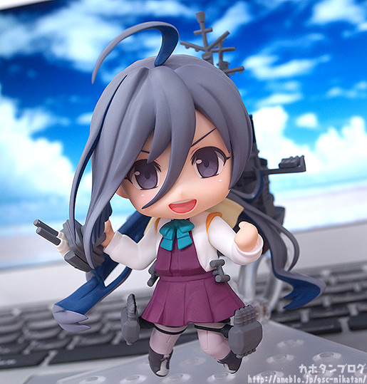 Kantai Collection ~KanColle~ - Kiyoshimo - Nendoroid (#795) (Good Smile Company) photo 2