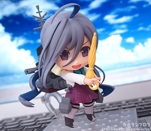 Kantai Collection ~KanColle~ - Kiyoshimo - Nendoroid (#795) (Good Smile Company) photo 6