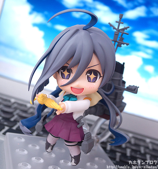 Kantai Collection ~KanColle~ - Kiyoshimo - Nendoroid (#795) (Good Smile Company) photo 8