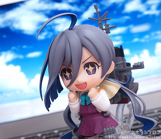 Kantai Collection ~KanColle~ - Kiyoshimo - Nendoroid (#795) (Good Smile Company) photo 9