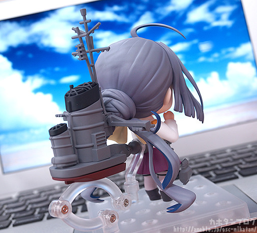 Kantai Collection ~KanColle~ - Kiyoshimo - Nendoroid (#795) (Good Smile Company) photo 19