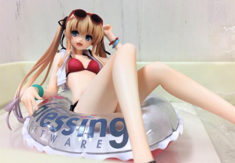 Saenai Heroine no Sodatekata ♭ - Sawamura Spencer Eriri - 1/7 - Swimsuit Ver. (Good Smile Company) photo 3
