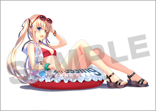 Saenai Heroine no Sodatekata ♭ - Sawamura Spencer Eriri - 1/7 - Swimsuit Ver. (Good Smile Company) photo 4