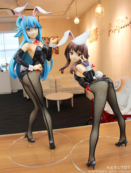 Kono Subarashii Sekai ni Shukufuku o! 2 - Aqua - B-style - 1/4 - Bunny ver. (FREEing) photo 11