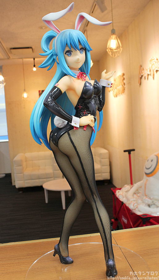 Kono Subarashii Sekai ni Shukufuku o! 2 - Aqua - B-style - 1/4 - Bunny ver. (FREEing) photo 14