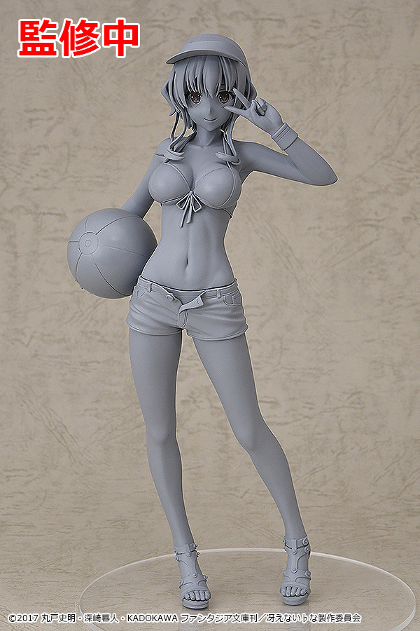 Saenai Heroine no Sodatekata ♭ - Hyodo Michiru - 1/7 - Swimsuit ver. (Good Smile Company) photo 6