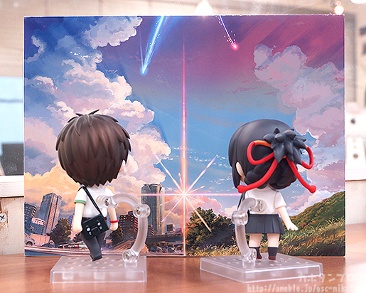 Kimi no Na wa. - Miyamizu Mitsuha - Nendoroid  (#802) (Good Smile Company) photo 9