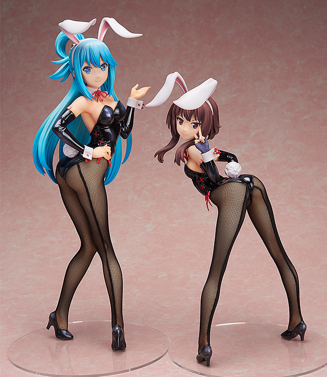 Kono Subarashii Sekai ni Shukufuku o! 2 - Megumin - B-style - 1/4 - Bunny Ver. (FREEing) photo 3