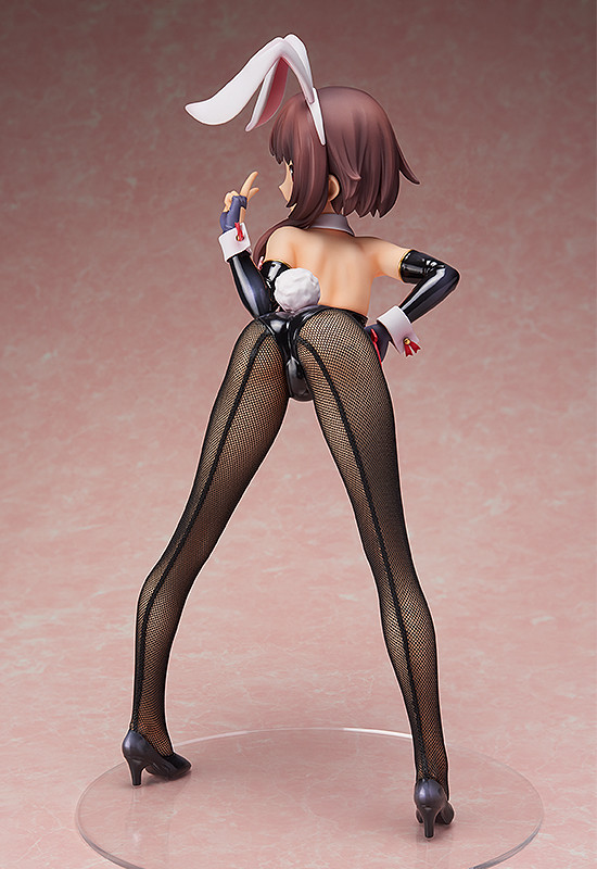 Kono Subarashii Sekai ni Shukufuku o! 2 - Megumin - B-style - 1/4 - Bunny Ver. (FREEing) photo 4