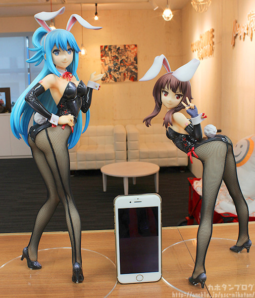 Kono Subarashii Sekai ni Shukufuku o! 2 - Megumin - B-style - 1/4 - Bunny Ver. (FREEing) photo 6
