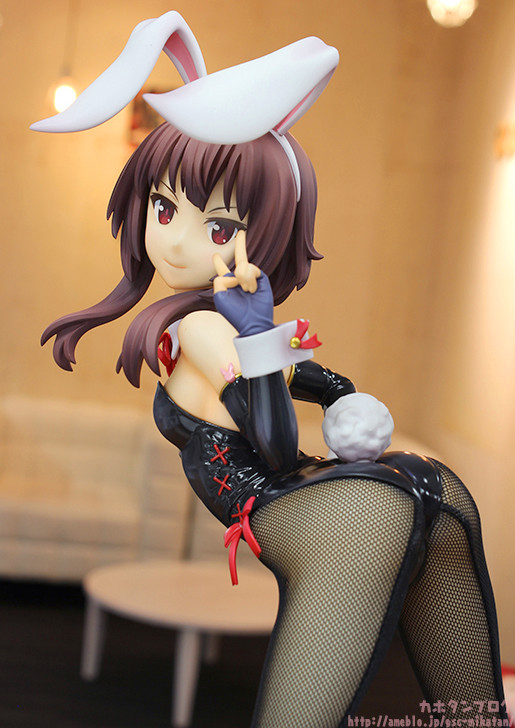 Kono Subarashii Sekai ni Shukufuku o! 2 - Megumin - B-style - 1/4 - Bunny Ver. (FREEing) photo 11
