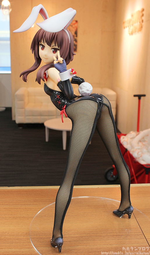 Kono Subarashii Sekai ni Shukufuku o! 2 - Megumin - B-style - 1/4 - Bunny Ver. (FREEing) photo 12