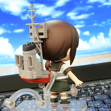 Kantai Collection ~Kan Colle~ - Fubuki - Nendoroid  (#764) - Kai Ni (Good Smile Company) photo 8