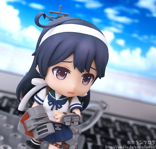 Kantai Collection ~Kan Colle~ - Ushio - Nendoroid  (#748) - Kai-II (Good Smile Company) photo 2